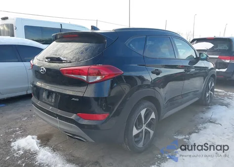 2018 Hyundai Tucson Value из США, поврежденный, VIN KM8J3CA25JU676818